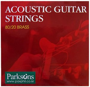 Струны для акустической гитары PARKSONS S1252 ACOUSTIC L (12-52)