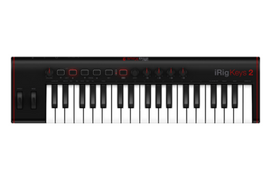 MIDI клавиатура IK Multimedia iRIG Keys 2