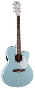 Электроакустическая гитара CORT Jade Classic (Sky Blue Open Pore)