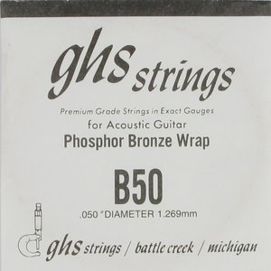Струни для акустичної гітари GHS Strings B50