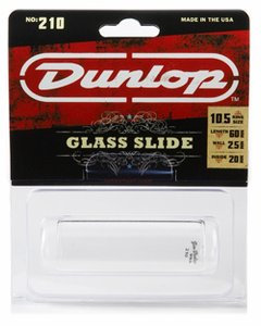 Слайдер Dunlop 210 Medium Wall Medium Glass Slide