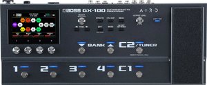Процесор ефектів Boss GX-100