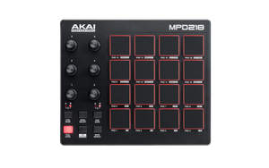 MIDI контроллер AKAI MPD218