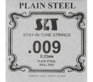Струни для електрогітари SIT STRINGS 009