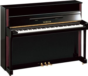 Пианино YAMAHA JX113T (Polished Ebony)