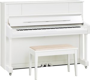 Пианино YAMAHA U1J (Polished White)