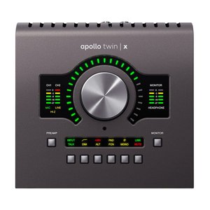 Аудіоінтерфейс Universal Audio Apollo Twin X DUO Heritage Edition (Desktop/Mac/Win/TB3)