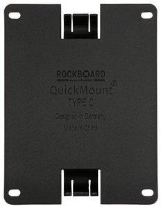 Монтажная пластина ROCKBOARD QuickMount Type C - Pedal Mounting Plate For Large Vertical Pedals