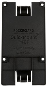 Монтажная пластина ROCKBOARD QuickMount Type F - Pedal Mounting Plate For Standard Ibanez TS / Maxon Pedals