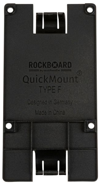 Монтажна пластина ROCKBOARD QuickMount Type F - Pedal Mounting Plate For Standard Ibanez TS / Maxon Pedals