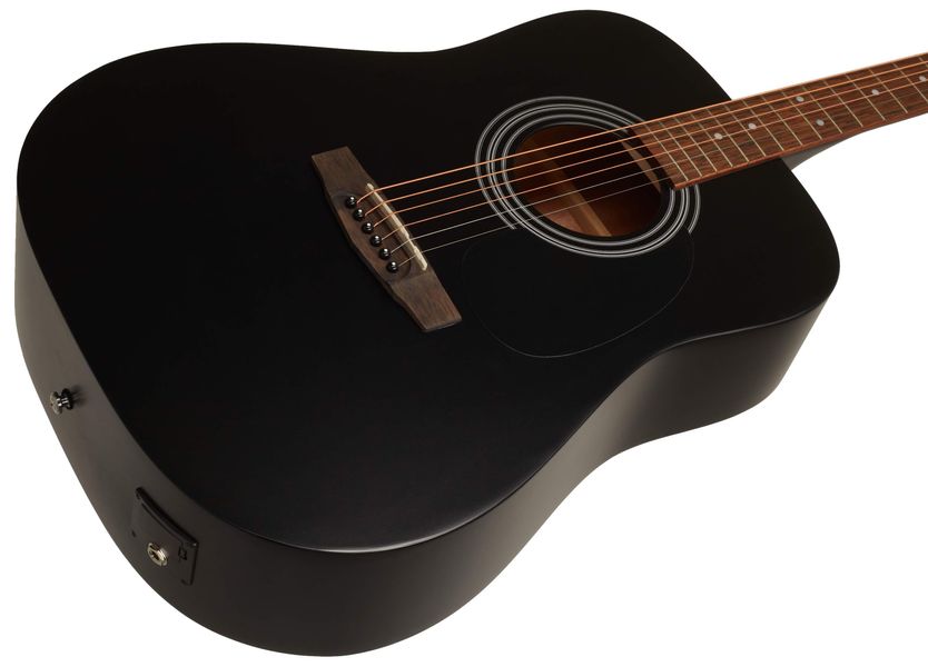 Электроакустическая гитара CORT AD810E (Black Satin)