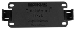 Монтажная пластина ROCKBOARD QuickMount Type L - Pedal Mounting Plate For Standard Micro Series Pedals