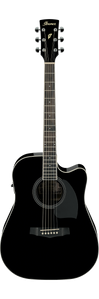 Електроакустична гітара IBANEZ PF15ECE BK