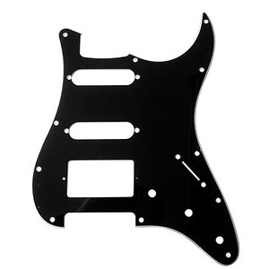 Панель для электрогитары PAXPHIL M6 Pickguard (Black)