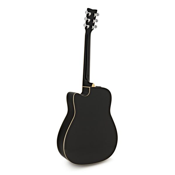Электроакустическая гитара YAMAHA FGX830C (Black)