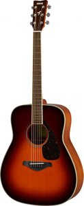 Акустическая гитара YAMAHA FG820 (Brown Sunburst)