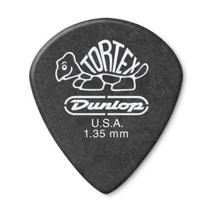 Набор медиаторов Dunlop Tortex Pitch Black Jazz III Pick 1.35mm