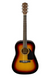 Акустическая гитара FENDER CD-60 V3 WN SUNBURST - фото 1