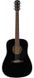 Акустична гітара FENDER CD-60S BLACK WN - фото 2