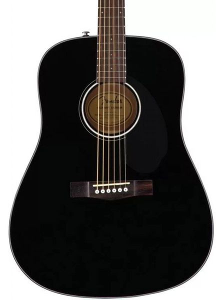 Акустична гітара FENDER CD-60S BLACK WN