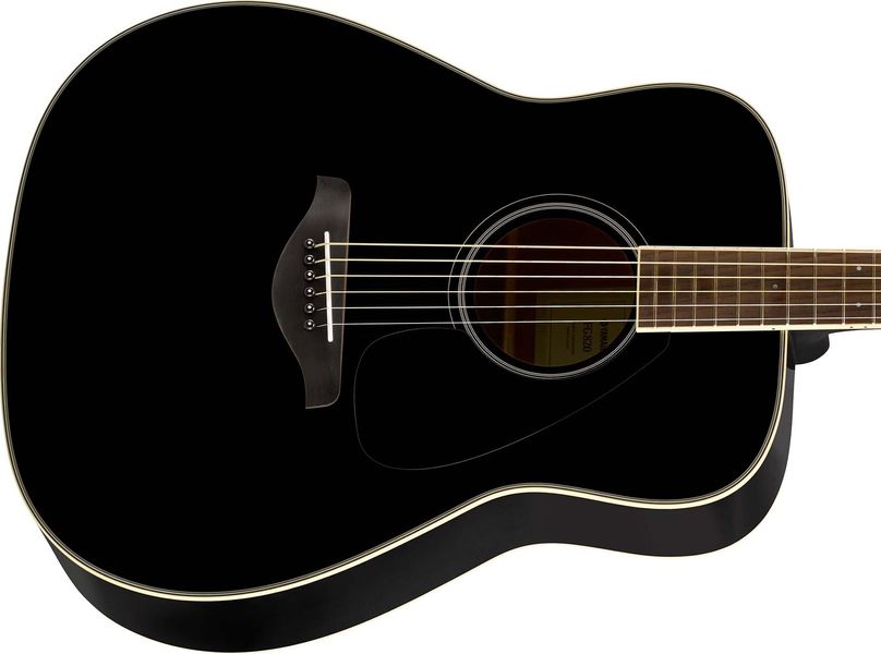 Акустическая гитара YAMAHA FG820 (Black)