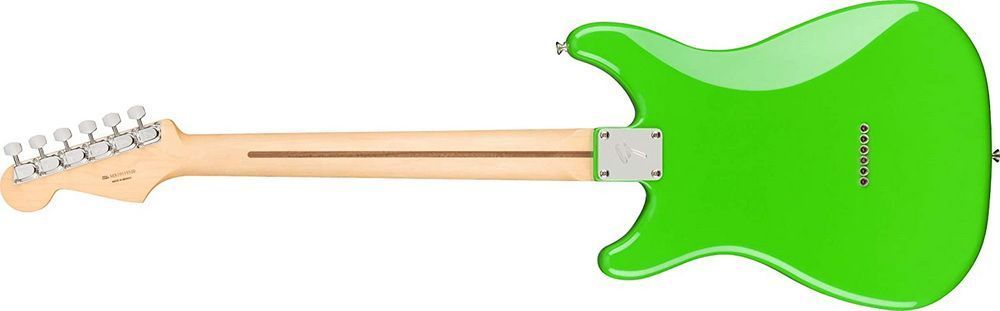 Электрогитара Fender Player Lead II MN Neon Green
