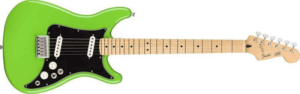 Электрогитара Fender Player Lead II MN Neon Green