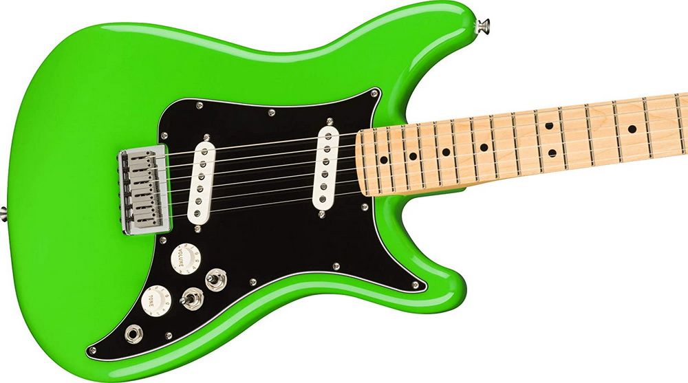 Електрогітара Fender Player Lead II MN Neon Green