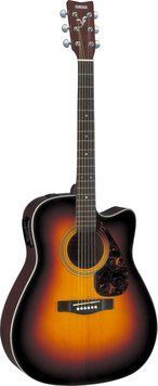 Електроакустична гітара YAMAHA FX370C (Tobacco Brown Sunburst)