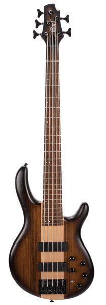 Бас-гитара Cort C5 Plus OVMH (Antique Brown Burst)