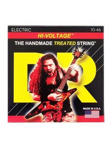 Струни для електрогітари DR Strings Dimebag Darrell HI-Voltage Electric - Medium (10-46)