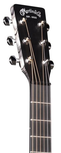Електроакустична гітара Martin DX JohnnyCash BlackHPL w/MX w/Bag