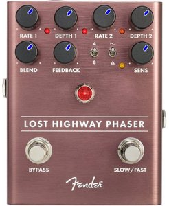 Педаль ефектів Fender Pedal Lost Highway Phaser