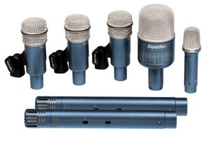 Мікрофони шнурові SUPERLUX DRKB5C2 MKII