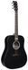 Електроакустична гітара Martin DX JohnnyCash BlackHPL w/MX w/Bag  - фото 1