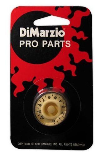 Ручка для потенціометра DIMARZIO DM2100 CR Speed Knob (Creme)