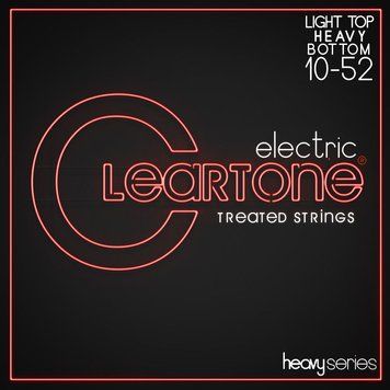 Струни для електрогітари CLEARTONE 9520 Electric Heavy Series LTHB (10-52)