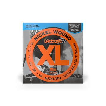Струни для електрогітари D'ADDARIO EKXL110 XL Nickel Wound Regular Light Reinforced (10-46)