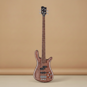 Бас-гітара Warwick Teambuilt Pro Series Streamer LX, 4-String (Nirvana Black Transparent Satin) з чохлом