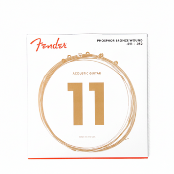 Струны для акустической гитары Fender 60CL