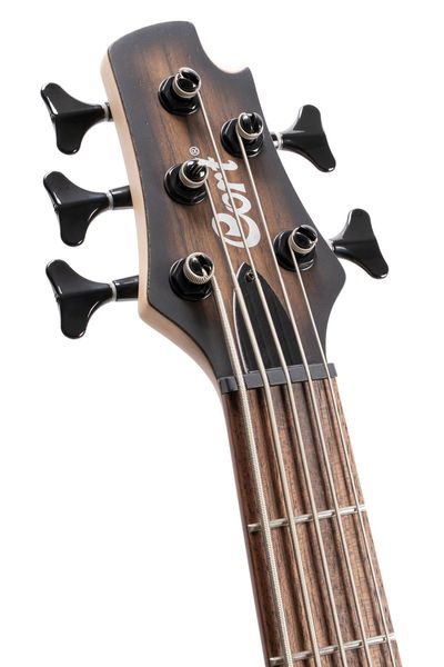 Бас-гитара Cort C5 Plus OVMH (Antique Brown Burst)