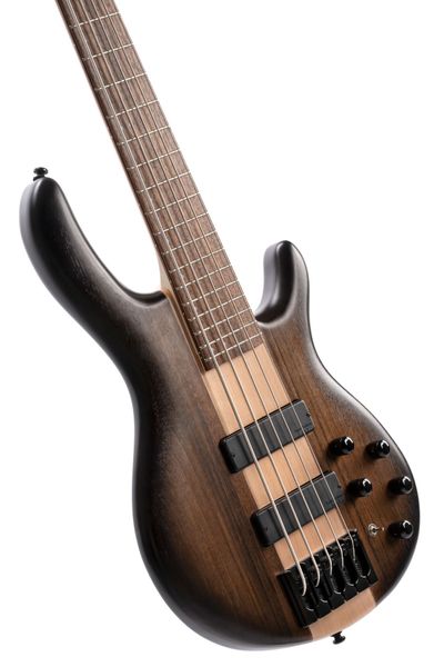 Бас-гитара Cort C5 Plus OVMH (Antique Brown Burst)