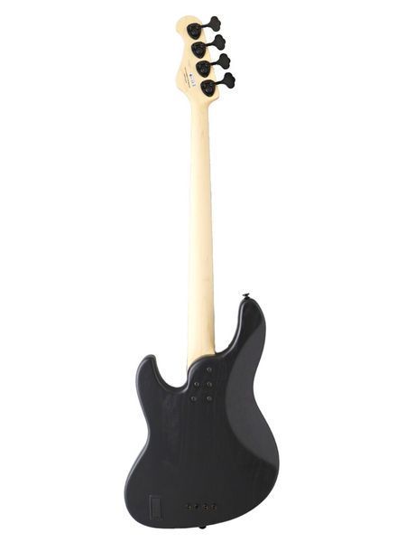 Бас-гітара Fujigen JMJ3ASHDEM Mighty Jazz Dark Evolution Series (Open Pore Black)