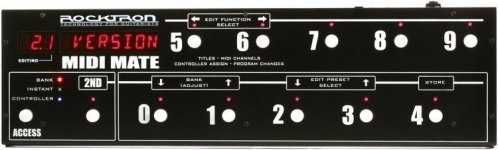 Rocktron Midi Mate Floor 8スイッチコントローラー Процессор эффектов Rocktron Midi Mate ○ Купить в интернет