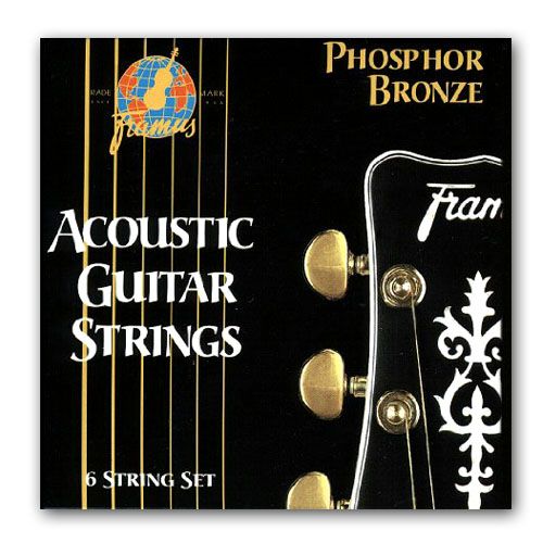 Струны для акустической гитары FRAMUS 47220 Phosphor Bronze Medium (12-53)