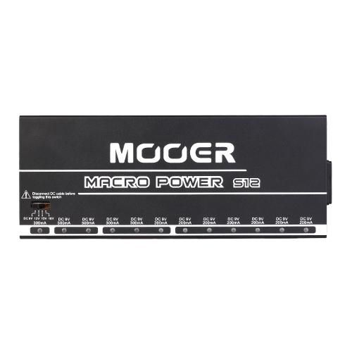 Блок живлення Mooer Macro Power S12