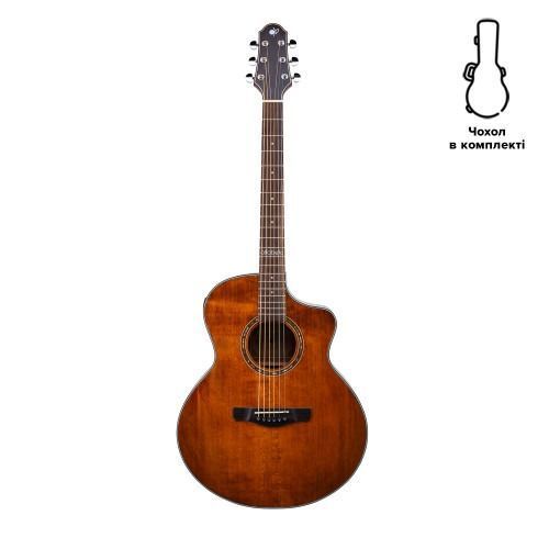 Электроакустическая гитара Alfabeto Solid EleganceEQ Awesome + чохол