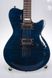 Електрогітара Godin 021161 - LG Signature Trans Blue Flame AA (Made in Canada) - фото 3