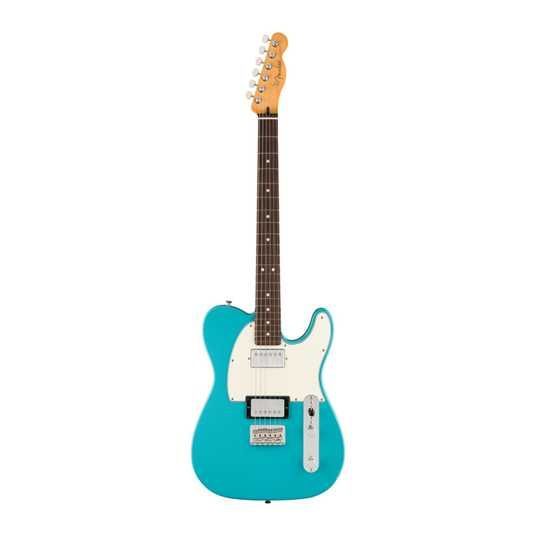 Електрогітара FENDER Player II Telecaster HH RW Aquatone Blue