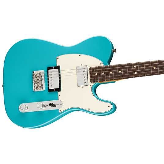Електрогітара FENDER Player II Telecaster HH RW Aquatone Blue